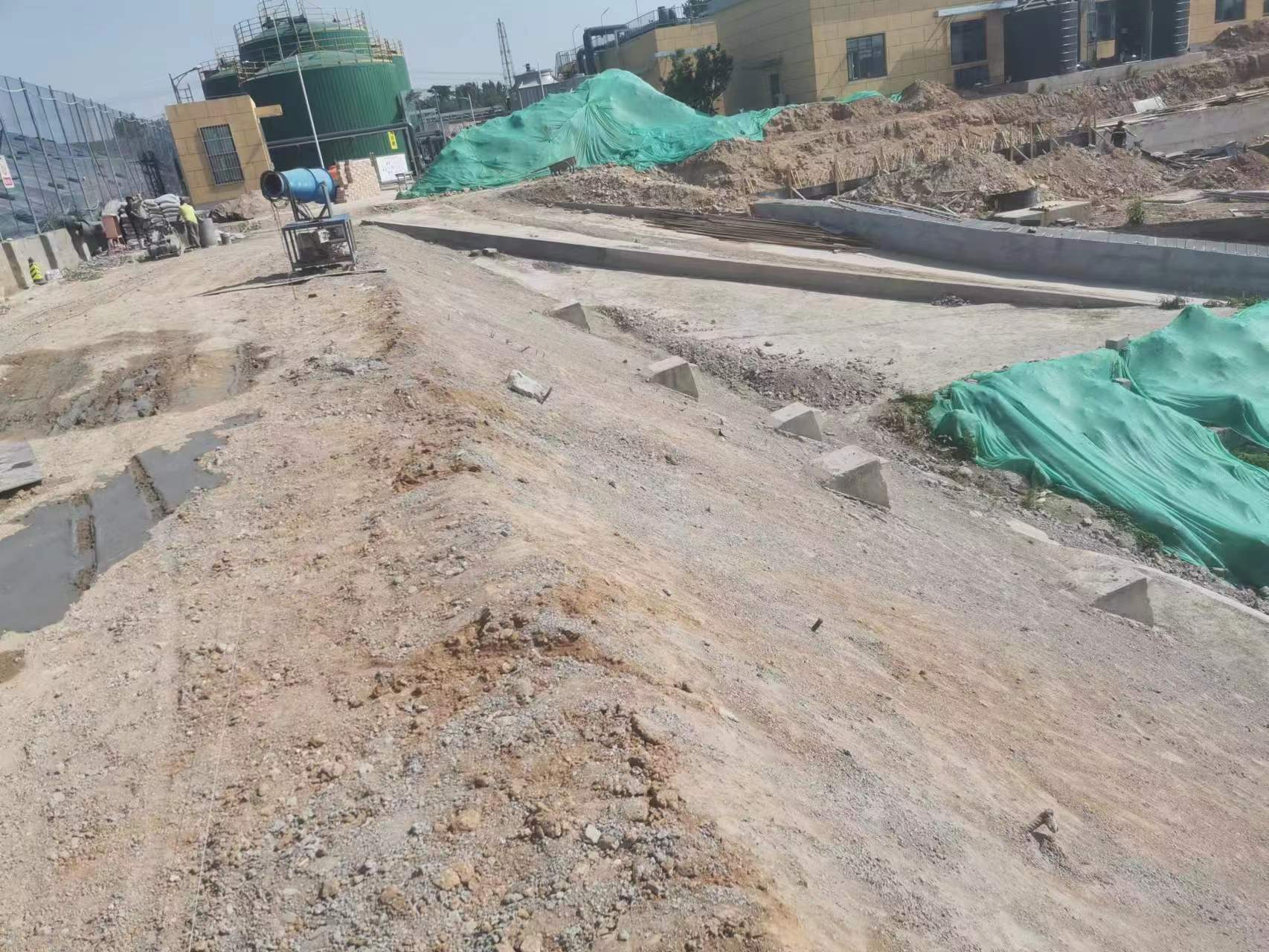 通山岩石基础灌浆帷幕灌浆