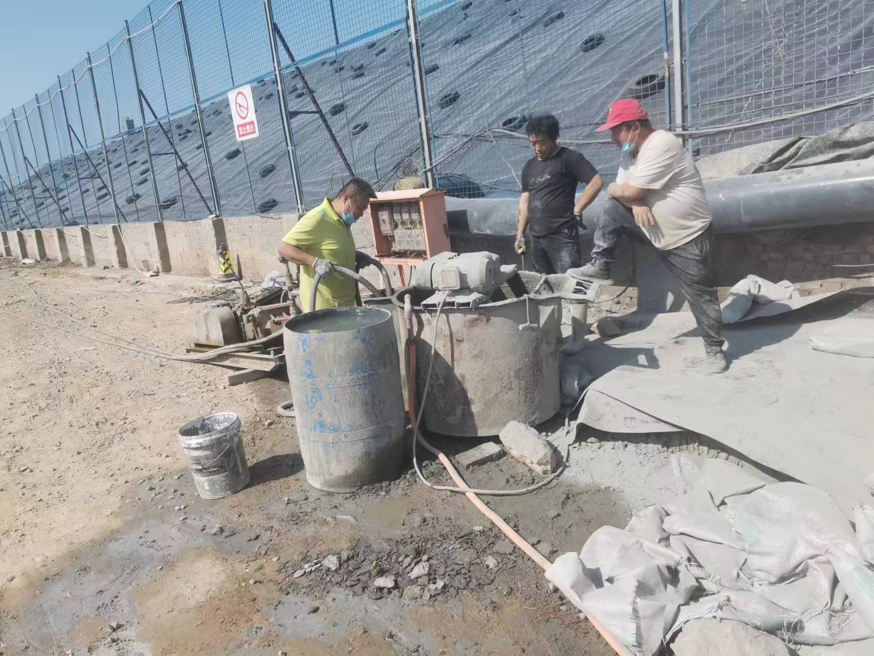 通山袖阀管注浆