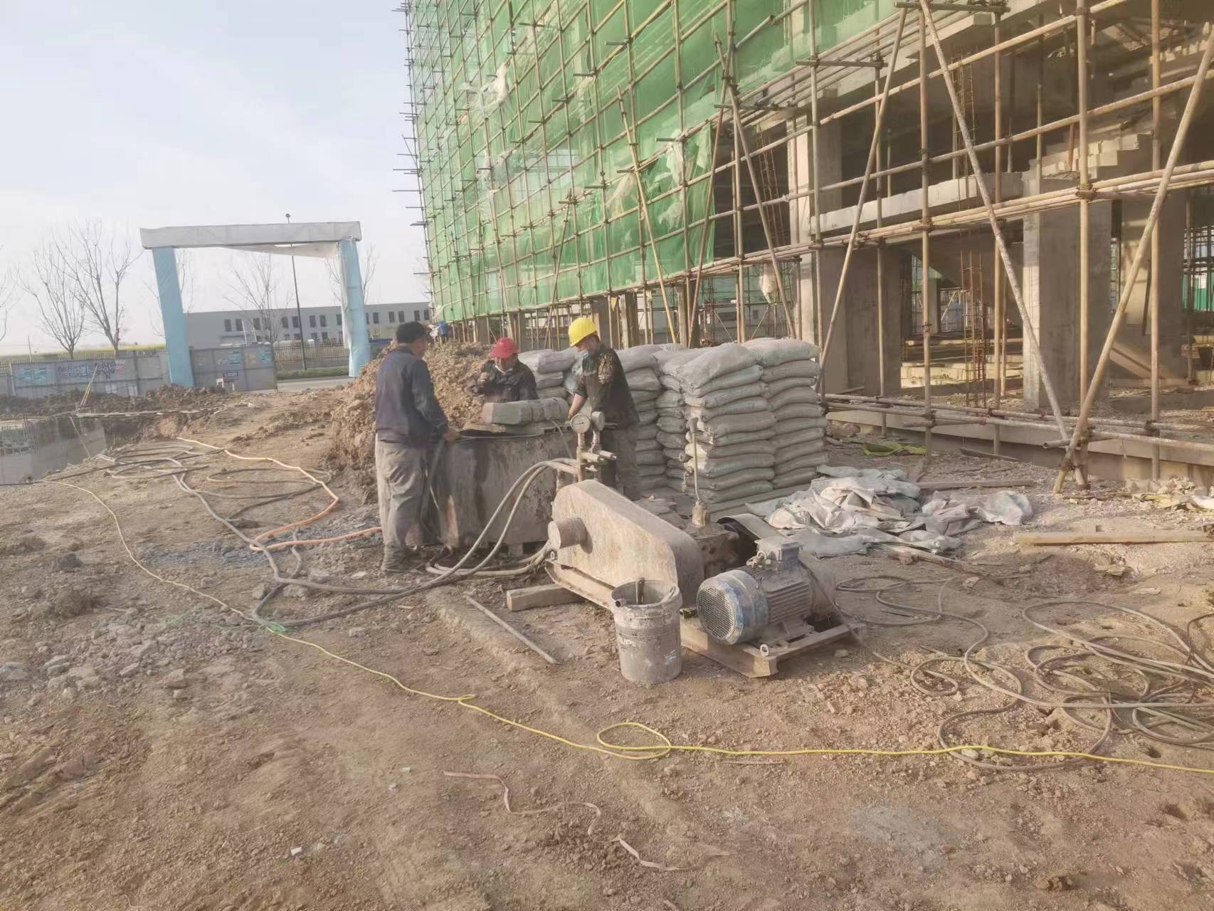 通山地基基础注浆加固的要求有哪些