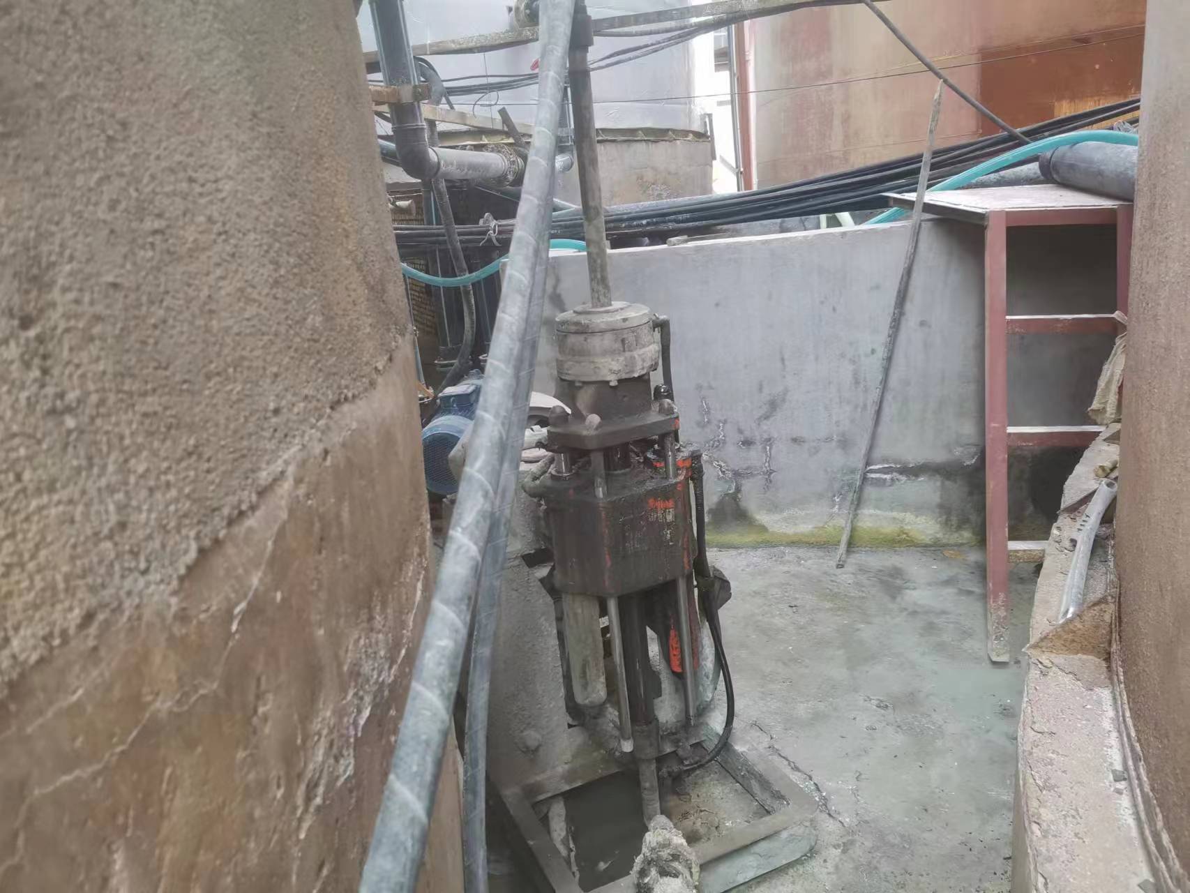 通山房屋下沉注浆