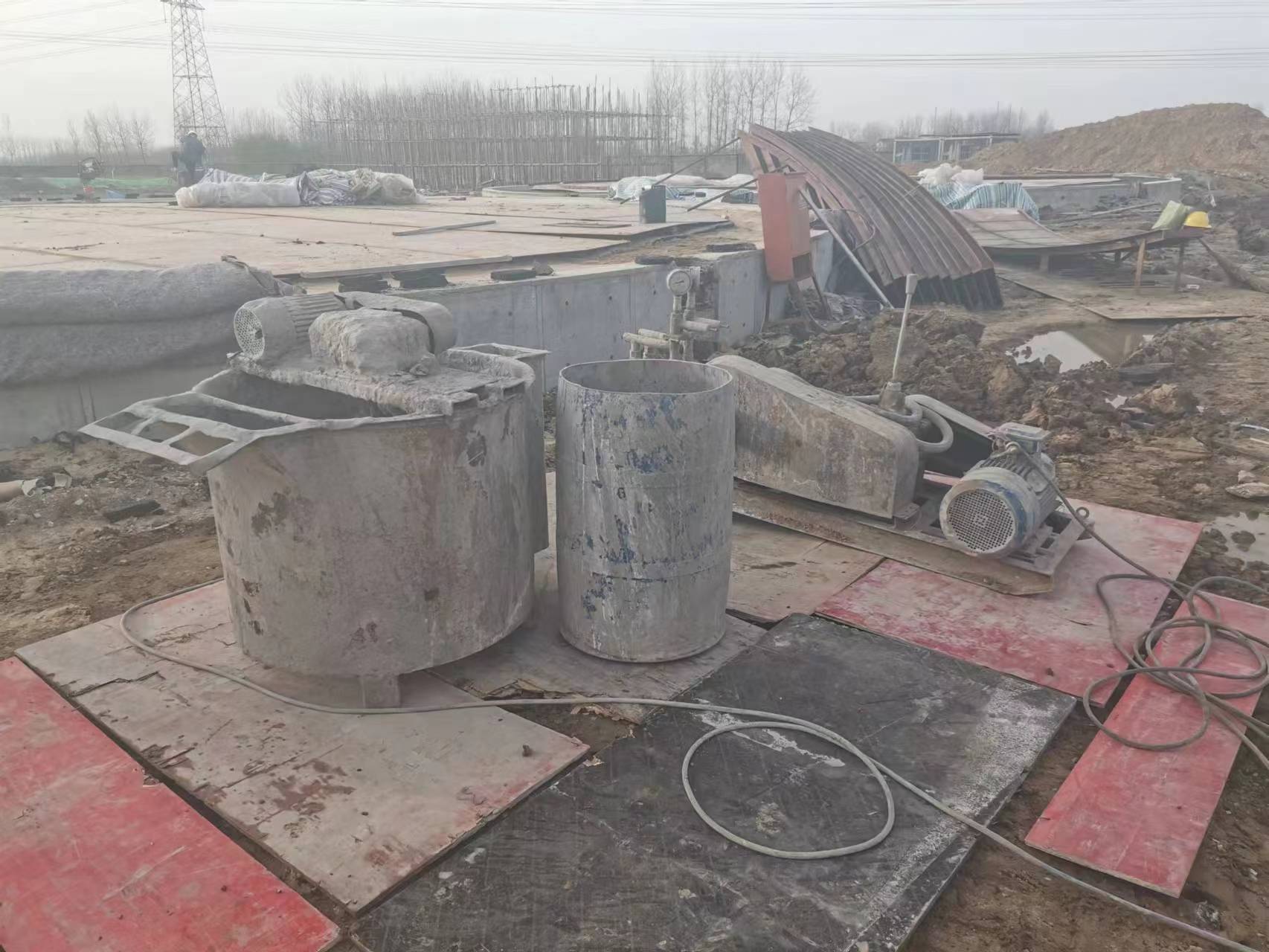 通山回填土注浆